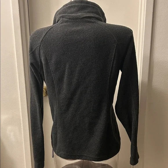 Columbia Women's Dark Gray Fleece Jacket - Picture 4 of 6